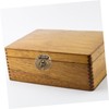 Operitacx Necklace Box Lock Bronze Box Buckle Furniture Accessory Strong