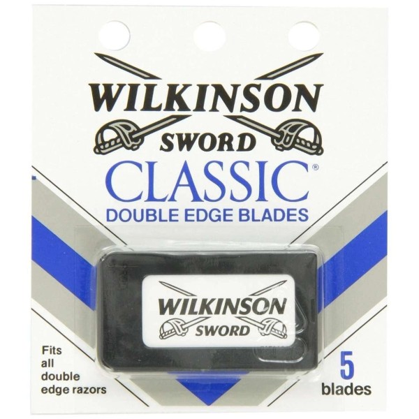 Wilkinson Sword Classic Double Edge Blades, 5 ea (Pack of