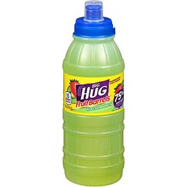 Big Hug Fruit Barrels Sports Cap Kiwi Strawberry Fruit Flavored Drink, 16 Fluid Ounce -- 24 per case.
