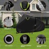 ClawsCover Bike Covers Outdoor Storage Waterproof for 2 Bikes,Heavy Duty