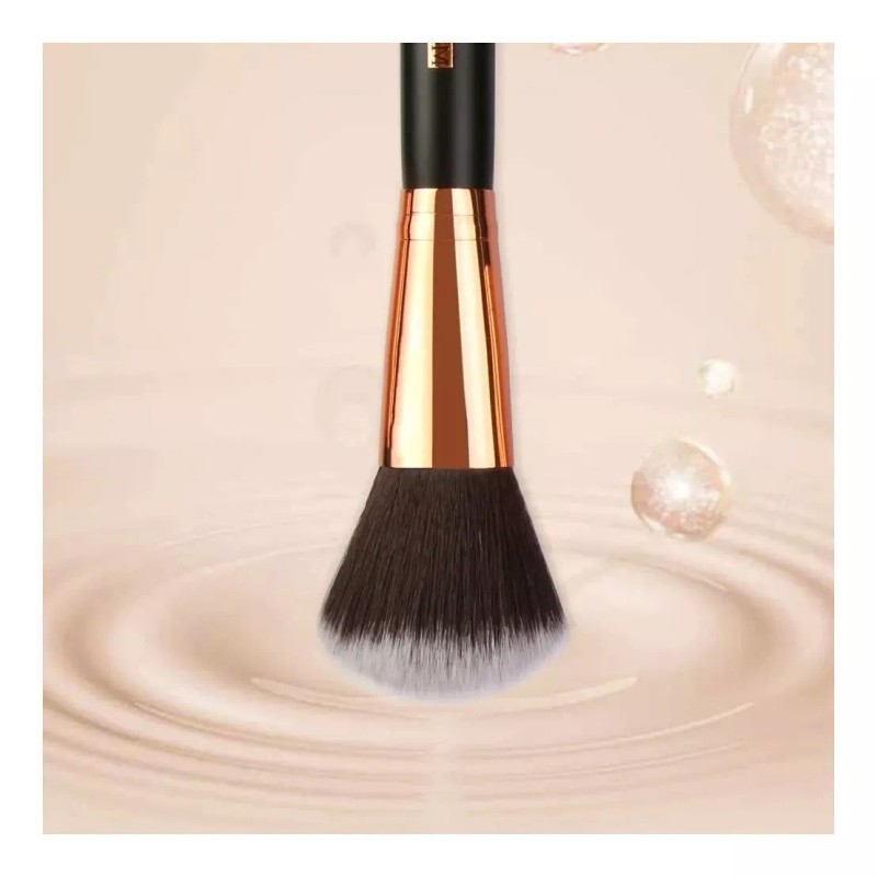 Global Shop Juego De Brochas De Maquillaje Profesional De 20