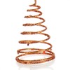 com-four® Decorative Star Christmas - Metal Christmas Tree Decoration -