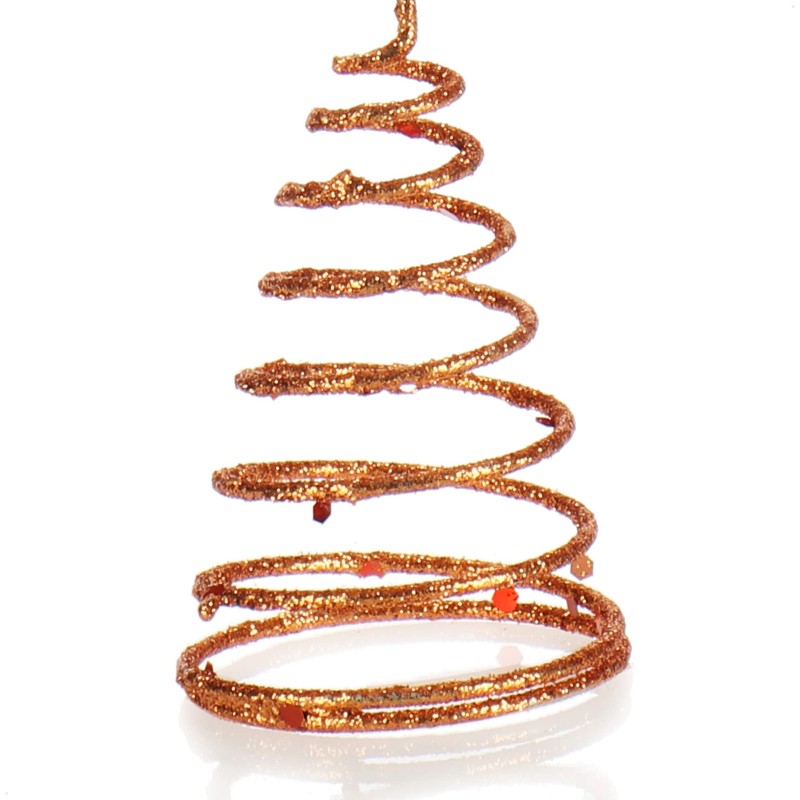 com-four® Decorative Star Christmas - Metal Christmas Tree Decoration -