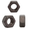 M10 Hexagon Full Nuts Black Zinc Flake DIN 934 cl.