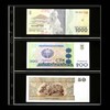 Ettonsun 10 Sheets Paper Money Collection Pages,Dollar Bill Holder,Currency Sleeves,Money