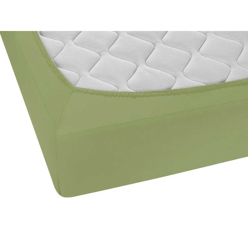 biberna Fine Jersey Fitted Sheet - Combed Cotton - 007144