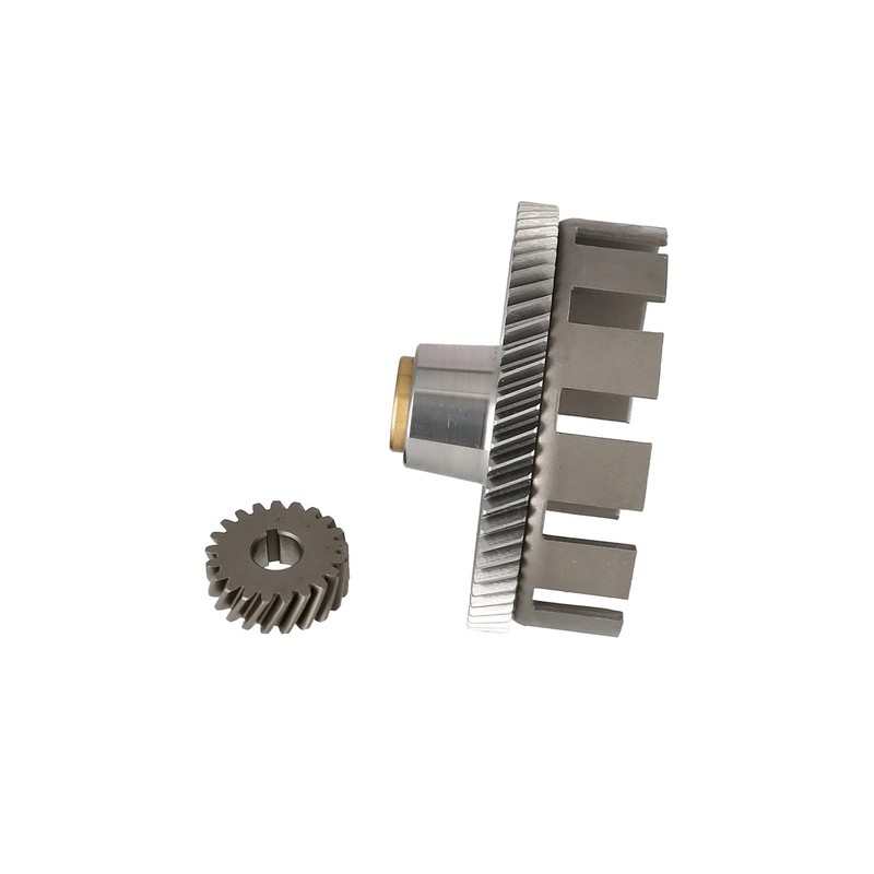 Set: coupling cage and drive pinion, 62 and 21 cogs