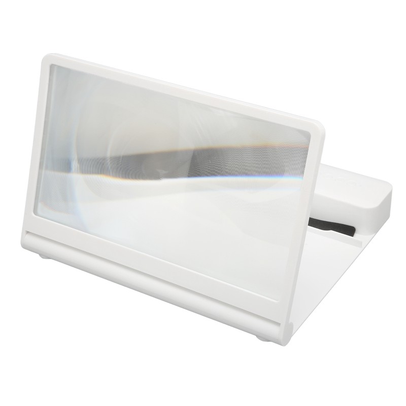 Phone Screen Magnifier 3D HD Magnifying Projector Screen Enlarger with