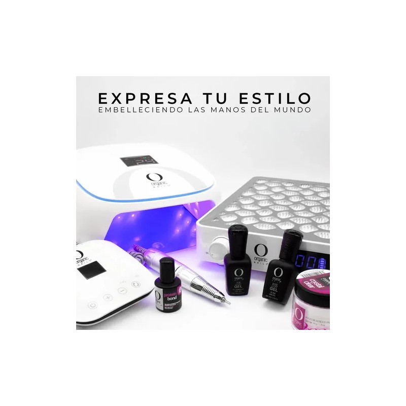 Color Gel Para Uñas Organic Nails Tono A Elegir 7.5ml