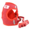 Zunea Small Dog Harness and Leash Set No Pull Adjustable