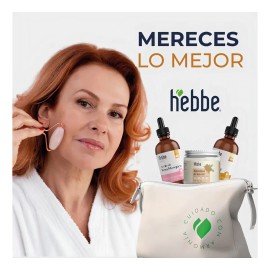 Kit hidratante anti-edad aceite de rosa mosqueta jojoba y karite pura aceites uso como serum hebbe cosmetics & Ludika