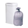 Ubbi Adult Diaper Pail Plastic Bags, 13-Gallon Capacity, Unscented, 75