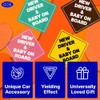 GEEKBEAR New Driver and Baby on Board Car Sign -