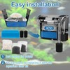 Aquarium Media Maintenance Kit Replacement for Fluval AC50 Power Filter,