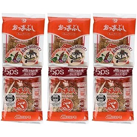 Marutomo Dried Shaved Bonito Flakes, 0.1oz x 5count, 3 Pack