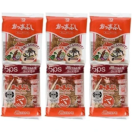 Marutomo Dried Shaved Bonito Flakes, 0.1oz x 5count, 3 Pack