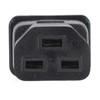 2pcs IEC320 C20 to IEC320 C21 Power Adapter Professional Plug