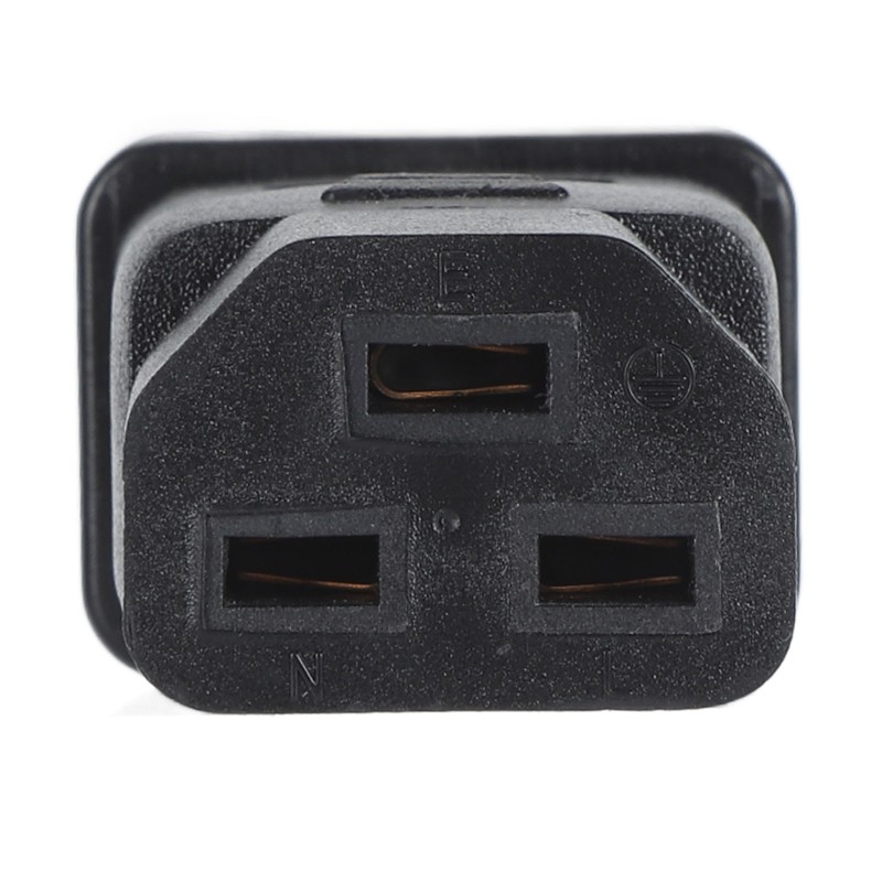 2pcs IEC320 C20 to IEC320 C21 Power Adapter Professional Plug