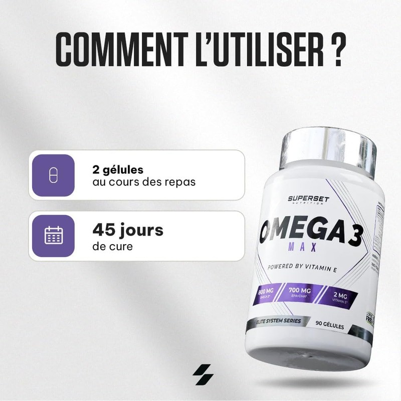 Superset Nutrition Omega 3 Max (90 Caps) Omega 3 Essential