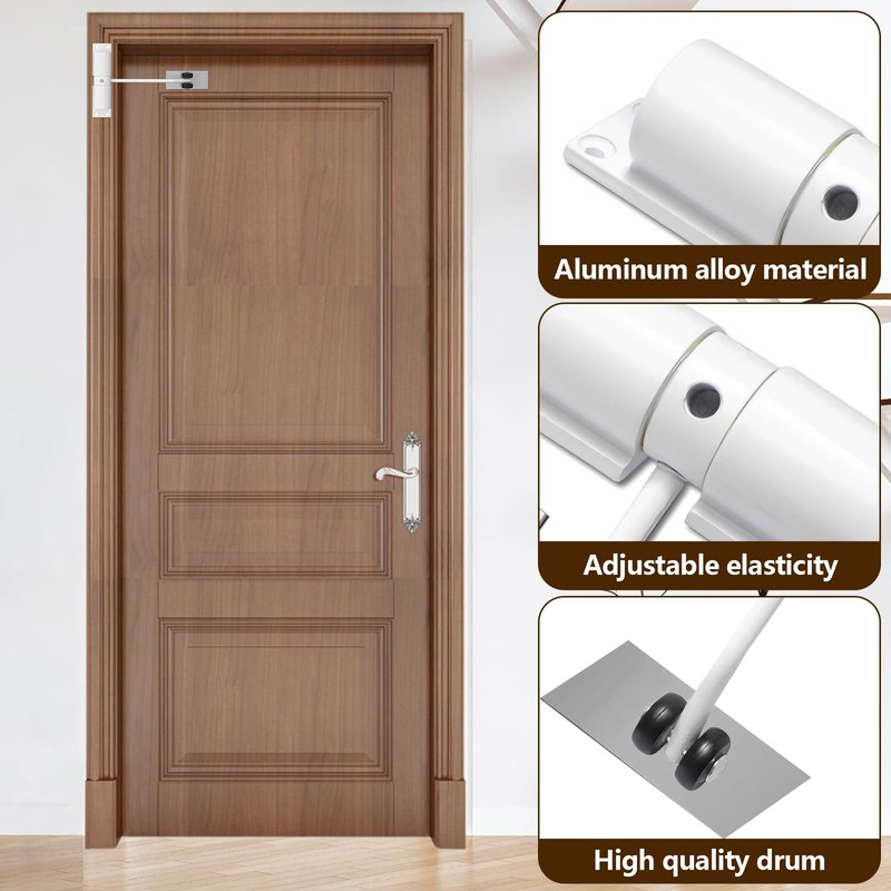Automatic Door Closer, Adjustable Garden Door Closer, Door Closer with