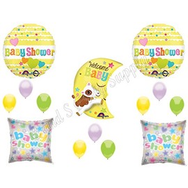 COW JUMPED OVER MOON BABY SHOWER Balloons Decoration Supplies Hey Diddle
