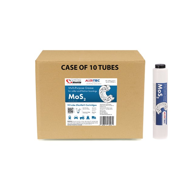 AirTec MoS2 Moly Grease, Pack of 10