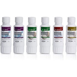 FRIZZLIFE W5006 Water Filter Replacement Cartridge For WA99 RO Reverse Osmosis System - From Second Year Replacement Cartridge Set (6 Pack)