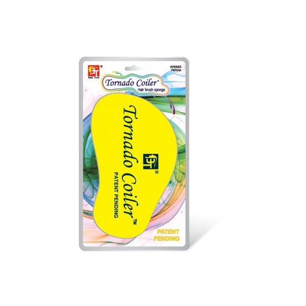 TORNADO COILER 10 MM HOLE (YELLOW) by Beauty Town