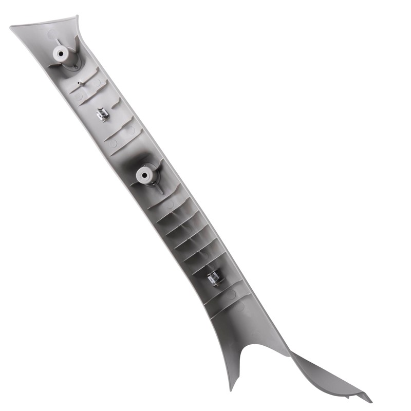 Brock 2449-0020R A Pillar Trim Panel Gray with Pull Handle