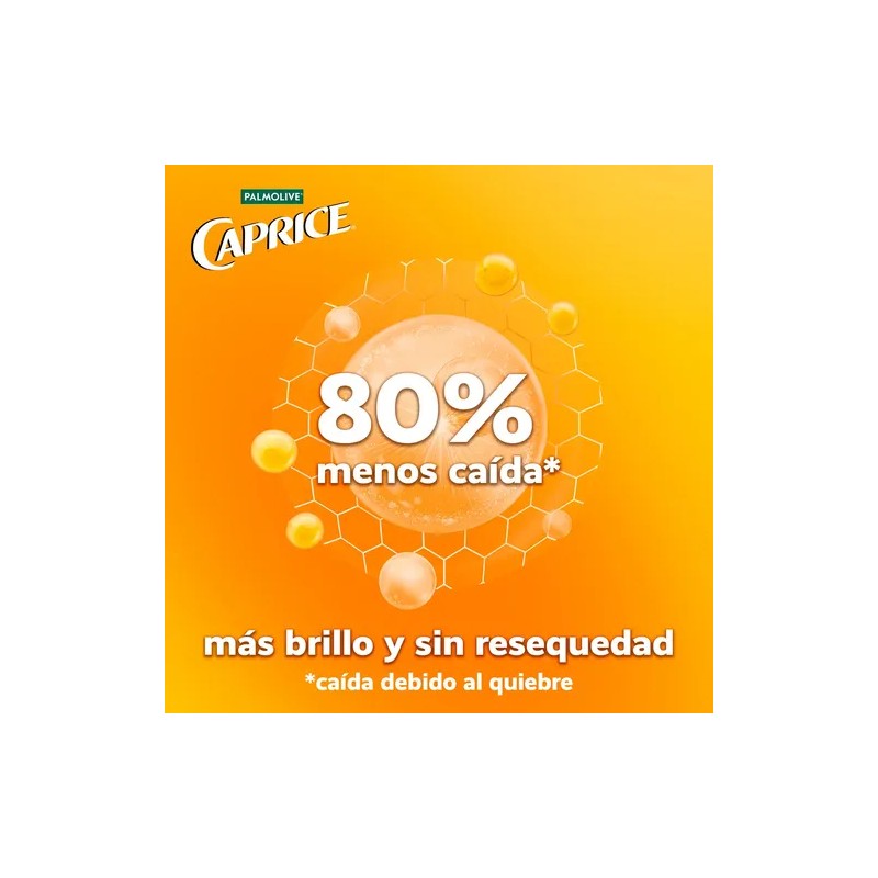 Acondicionador Caprice Reparación Néctar De Miel 720 Ml