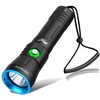 UEQIOV Dive Light Scuba Diving Flashlight Dive Torch Rechargeable,3500Lumens 6