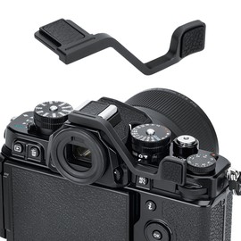 JJC Thumb Grip Thumb Rest for Nikon Z f ZF Camera Easy Installation Enhances Camera Hold