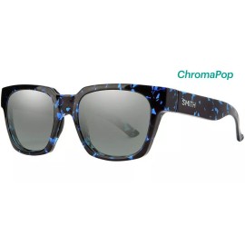 SMITH OPTICS Comstock Sunglasses - ChromaPop Polarized - ImperialTortoise/PlatinumCPPolar