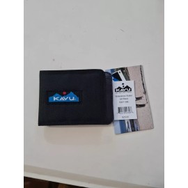 KAVU Watershed Wallet - Jet Black