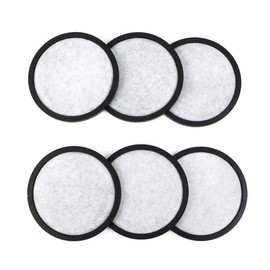Water Filter Replacement Discs, Replaces Mr. Coffee WFF-3 Water Filter Discs- Set of 6