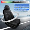 HHXT Car Seat Cover for Infiniti EX35 2008-2012, Waterproof Soft