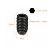 sourcing map Ball Point Set Screws, 2pcs M12 x 20mm
