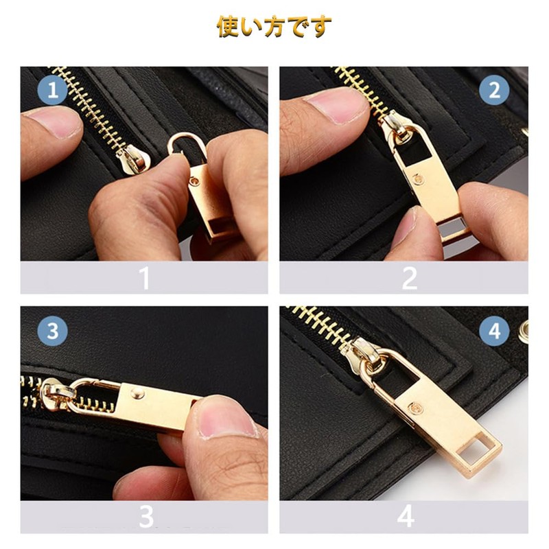 TUDOUZZZ Zipper, Pull, Zipper, Repair, Chuck, Zipper Tab, Zipper Pull,