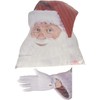 Thumbs Up rw Santlhd – Ride With Santa – Window