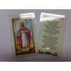 Holy Prayer Cards for Saint Cipriano (San Cipriano) of 2