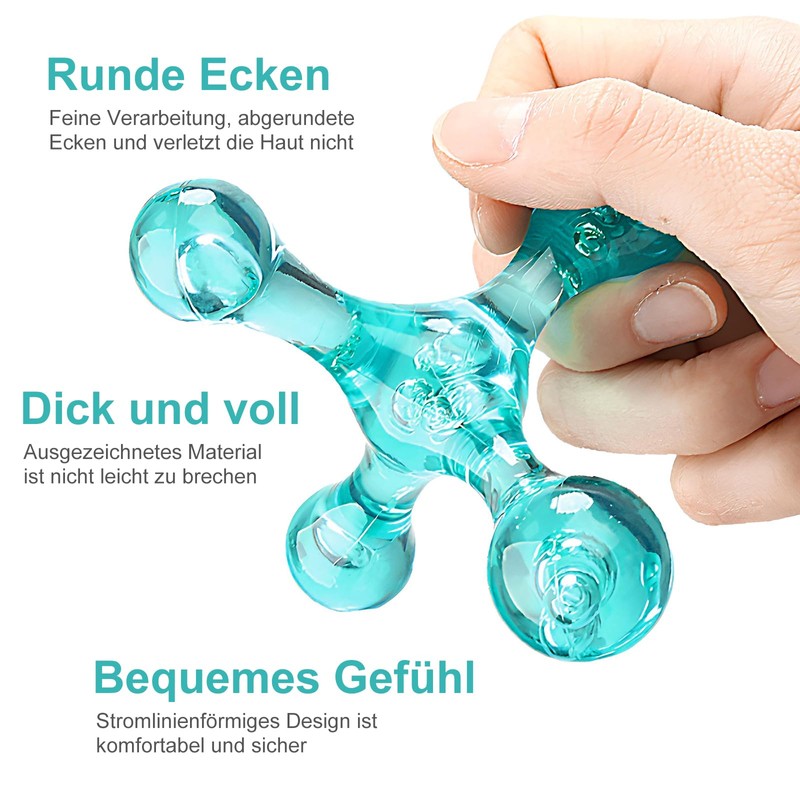 Trigger Point Massager, Trigger Point Massager, Trigger Point Pusher Massager