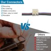 Wire Connector Quick Connect Terminal 10 Pack with Caps 4