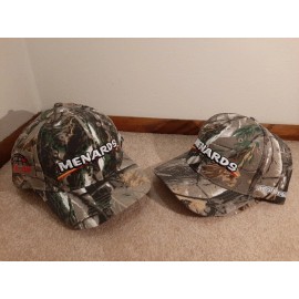 Unbranded Brand New Men's Menards MASTERFORCE ATLAS One Size Fits All Camouflage Hat Cap