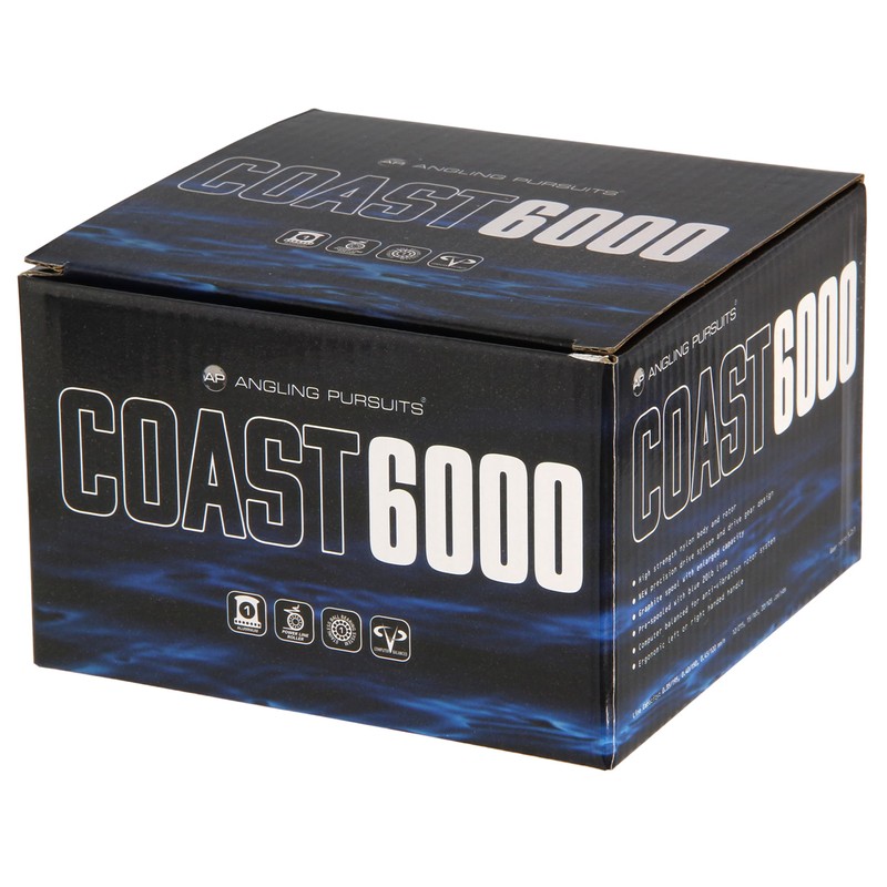 AP Coast 6000 Sea Fishing Reel Fixed Spool Beach Pier