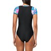 Next Women's Rainforest Zip One Piece, Multi, Medium