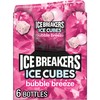 ICE BREAKERS Ice Cubes Bubble Breeze Flavored Sugar Free Chewing