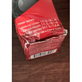 Revlon Colorsilk Beautiful Color Permanent Hair Color, 20 Brown Black, box damag