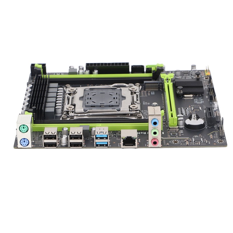 X99 P4 Computer Motherboard LGA2011 CPU 4 DDR4 USB3.0 SATA