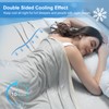 PHF Double Cooling Blanket Single Size for Hot Sleepers, Double