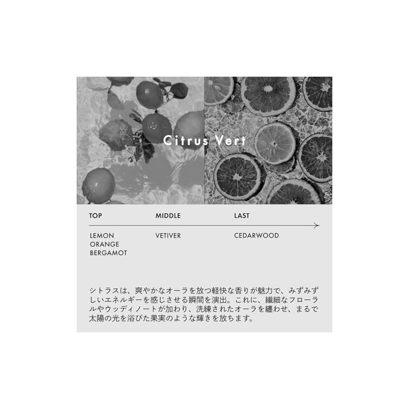 LOA THE EMULSION Citrus Vert Low The Emulsion Citrus Veil,